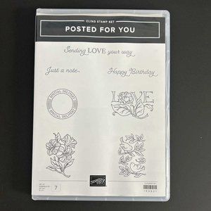 Stampin' Up! Posted for You stamp set